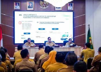 Rico Waas Evaluasi Janji Kampanye, Tegaskan Tak Mau Data ABS dan Target Harus Tuntas
