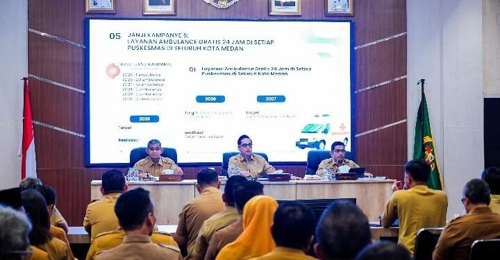 Rico Waas Evaluasi Janji Kampanye, Tegaskan Tak Mau Data ABS dan Target Harus Tuntas