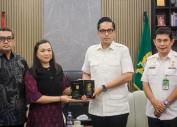 Dukung Pelayanan Diplomatik, Rico Waas Tegaskan Medan Kota Strategis Internasional