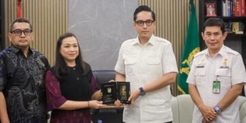 Dukung Pelayanan Diplomatik, Rico Waas Tegaskan Medan Kota Strategis Internasional