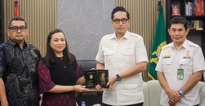 Dukung Pelayanan Diplomatik, Rico Waas Tegaskan Medan Kota Strategis Internasional