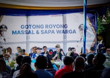 Sapa Warga di Medan Johor, Wali Kota Rico Tri Putra Bayu Waas Serap Aspirasi dan Beri Solusi Konkret