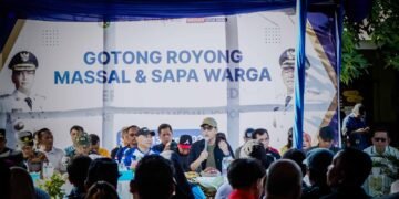 Sapa Warga di Medan Johor, Wali Kota Rico Tri Putra Bayu Waas Serap Aspirasi dan Beri Solusi Konkret