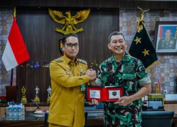 Silaturahmi dengan Pangdam I/BB, Rico Waas Perkuat Sinergi Pemko Medan dan TNI