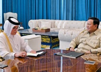 Presiden Prabowo Terima Menlu Qatar, Bahas Penguatan Investasi dan 50 Tahun Hubungan Diplomatik