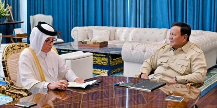 Presiden Prabowo Terima Menlu Qatar, Bahas Penguatan Investasi dan 50 Tahun Hubungan Diplomatik