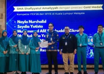 Raih Prestasi Internasional dan Punya “Mental Juara”, Rico Waas Bangga Anak Medan Harumkan Nama Bangsa di Kancah Global