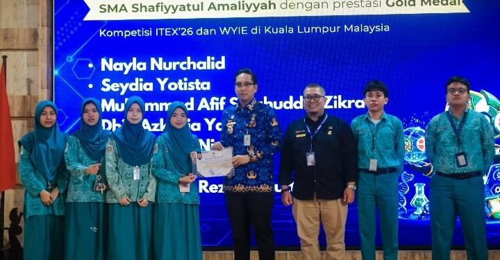 Raih Prestasi Internasional dan Punya “Mental Juara”, Rico Waas Bangga Anak Medan Harumkan Nama Bangsa di Kancah Global