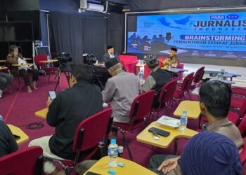 Di Diskusi Sajid, Eks Wartawan Kompas Ungkap Dukungan Global untuk Palestina Tak Terbendung