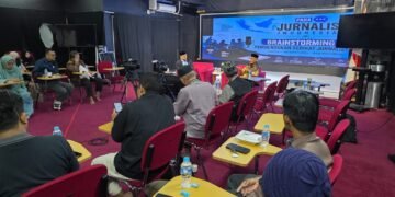 Di Diskusi Sajid, Eks Wartawan Kompas Ungkap Dukungan Global untuk Palestina Tak Terbendung