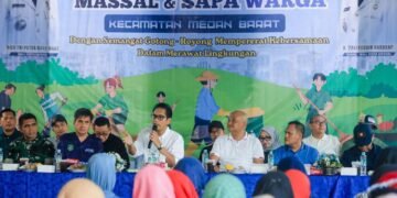 Dengarkan Jeritan Warga Soal Trauma Banjir, LPJU Mati hingga Ancaman Longsor, Rico Waas Instruksikan Solusi di Tempat