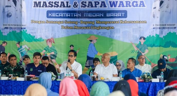 Dengarkan Jeritan Warga Soal Trauma Banjir, LPJU Mati hingga Ancaman Longsor, Rico Waas Instruksikan Solusi di Tempat