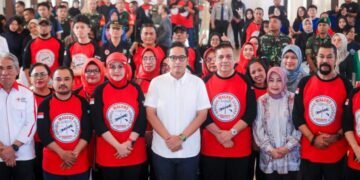 Belum Dilantik Sudah Beri Manfaat, Rico Waas Apresiasi Aksi Sosial Maluku Medan Bersatu