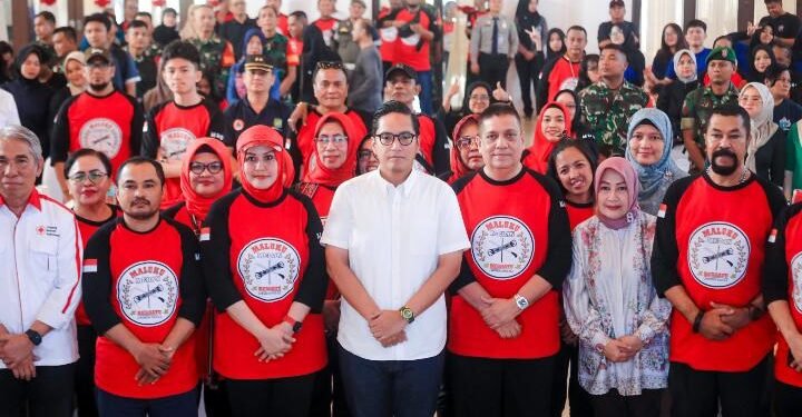 Belum Dilantik Sudah Beri Manfaat, Rico Waas Apresiasi Aksi Sosial Maluku Medan Bersatu