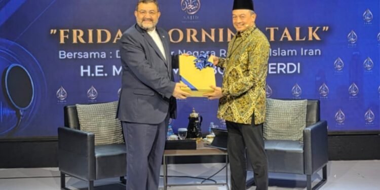 Di Forum SAJID, Dubes Iran Tegaskan Nuklir untuk Perang Bertentangan dengan Islam