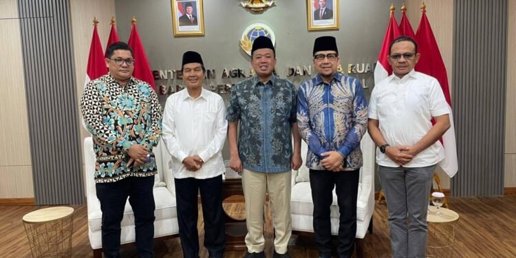 Menteri ATR/BPN Nusron Wahid akan Hadiri Muktamar XXIII Alwashliyah Jelaskan proses pensertifikatan tanah wakaf