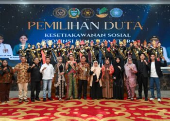 Peran Duta Kesetiakawanan Sosial Sumut Ditekankan sebagai Inspirasi Anak Muda