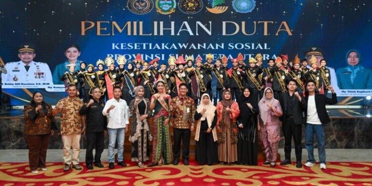 Peran Duta Kesetiakawanan Sosial Sumut Ditekankan sebagai Inspirasi Anak Muda