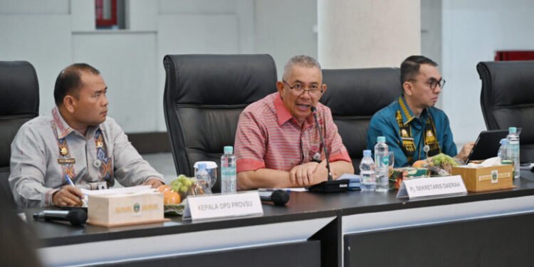 Program BKP Wajib Berjalan Sesuai Rencana, Pj Sekdaprov Sumut Ingatkan Daerah