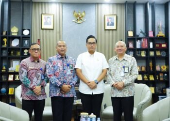 Rico Waas–Kemenkeu Bahas Penguatan Ekonomi Medan, UMKM dan Belawan Jadi Fokus