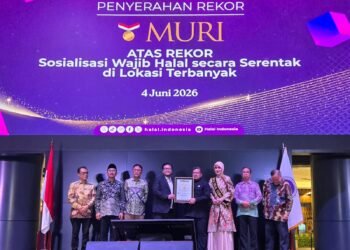 LPPOM Jakarta Turut Sukseskan Sosialisasi Wajib Halal Oktober 2026