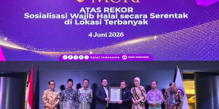 LPPOM Jakarta Turut Sukseskan Sosialisasi Wajib Halal Oktober 2026