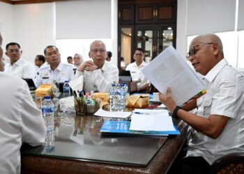 Wagub Sumut Surya Tegaskan Percepatan Proyek Strategis Daerah