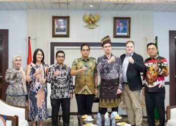 Terima Kunjungan Dubes Finlandia, Wali Kota Medan Paparkan Potensi Kota Medan