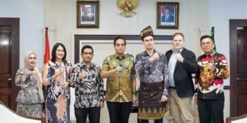 Terima Kunjungan Dubes Finlandia, Wali Kota Medan Paparkan Potensi Kota Medan