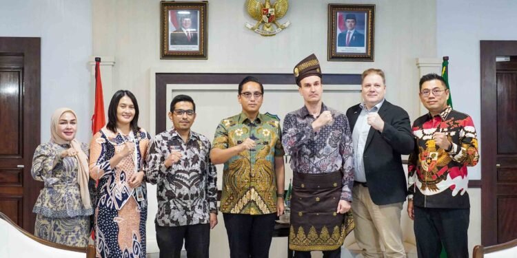 Terima Kunjungan Dubes Finlandia, Wali Kota Medan Paparkan Potensi Kota Medan