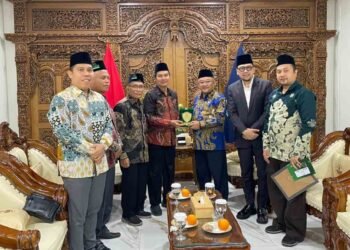 Mendikdasmen Siap Menghadiri Muktamar ke XXIII Al Washliyah Akan Berlangsung di Asrama Haji Pondok Gede 7-10 Juli 2026