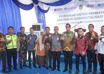 Luncurkan Digitalisasi Pasar Petisah, Wali Kota Medan Wujudkan Pasar Tradisional Lebih Modern, Transparan dan Bebas Dari Kebocoran Anggaran