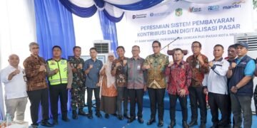 Luncurkan Digitalisasi Pasar Petisah, Wali Kota Medan Wujudkan Pasar Tradisional Lebih Modern, Transparan dan Bebas Dari Kebocoran Anggaran