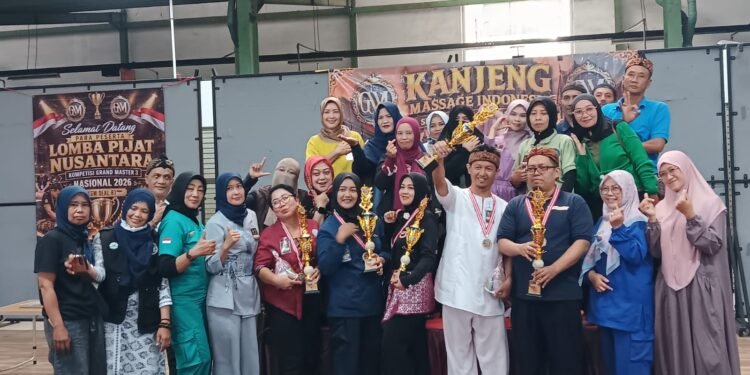 KMI dan PSB Selenggarakan Lomba Pijat Nusantara Grand Master 3, 5 Pemenang Akan Kembali Berlaga pada Babak Final di Pandeglang