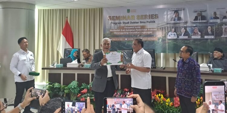 Jumhur Ungkap Reorientasi Besar Pembangunan Era Prabowo, Negara Kembali Ambil Peran