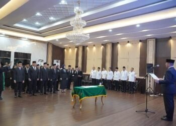 Wali Kota Medan Lantik 22 Pejabat Manajerial, Dorong Pelayanan Publik Cepat, Transparan dan Responsif