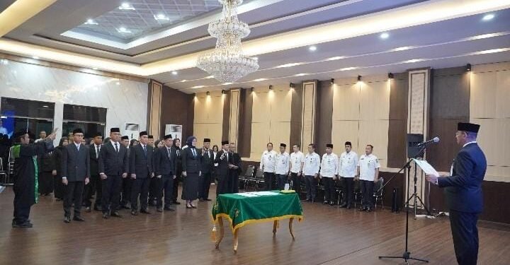 Wali Kota Medan Lantik 22 Pejabat Manajerial, Dorong Pelayanan Publik Cepat, Transparan dan Responsif