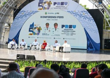 PRSU ke-50 Tampil Lebih Modern, Simak Jadwal Konser Artis Nasional