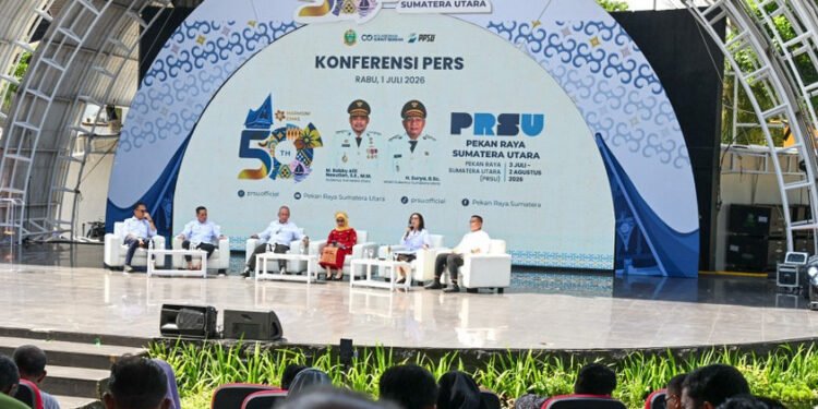 PRSU ke-50 Tampil Lebih Modern, Simak Jadwal Konser Artis Nasional