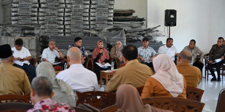 Pemprov Sumut dan DPRD Dapil XII Perkuat Komitmen Tingkatkan Fasilitas serta Kesejahteraan Lansia di PSLU Binjai