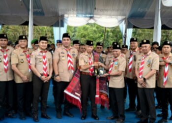 Wagub Surya Buka Jambore Daerah XI Sumut 2026, Ajak Pramuka Jadi Generasi Pembawa Solusi
