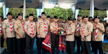 Wagub Surya Buka Jambore Daerah XI Sumut 2026, Ajak Pramuka Jadi Generasi Pembawa Solusi