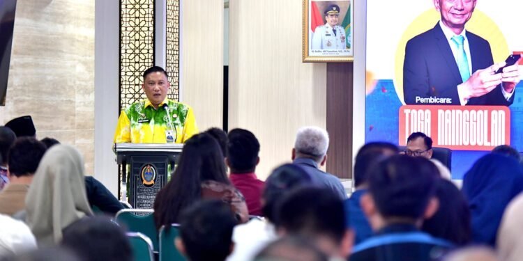 Kelola Media Sosial Secara Kolaboratif,  Dinas Kominfo Sumut Dorong OPD Bangun Komunikasi Publik yang Responsif