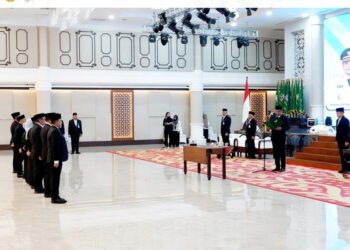 Bobby Nasution Lantik 8 Pejabat Eselon II, Tekankan Program Penggerak Pertumbuhan Ekonomi