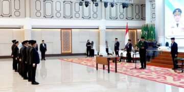 Bobby Nasution Lantik 8 Pejabat Eselon II, Tekankan Program Penggerak Pertumbuhan Ekonomi