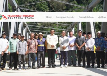 Pemprov Sumut Percepat Penyelesaian Proyek Jalan dan Jembatan
