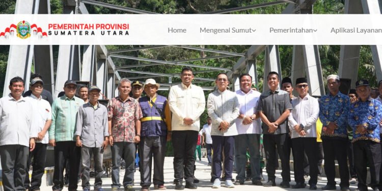 Pemprov Sumut Percepat Penyelesaian Proyek Jalan dan Jembatan