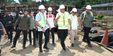 SMAN Unggulan Sukma Rampung Direkonstruksi Desember, Kebanggaan Baru bagi Warga Nias