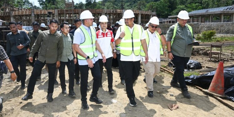 SMAN Unggulan Sukma Rampung Direkonstruksi Desember, Kebanggaan Baru bagi Warga Nias