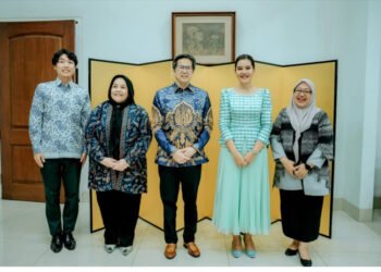 Temui Konjen Jepang, Kahiyang Ayu Kenalkan Potensi Pariwisata Sumut